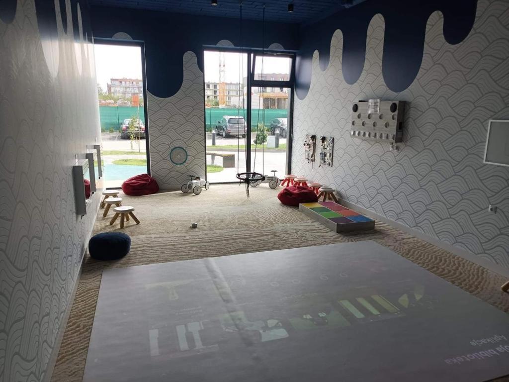 Kolobrzeg Apartamenty Polanki Aqua Z Bezplatnym Basenem, Bawialnia, Parkingiem I Fitness Luaran gambar