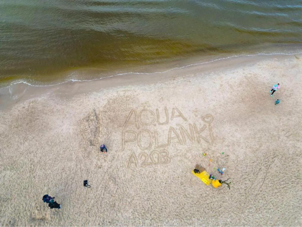 Kolobrzeg Apartamenty Polanki Aqua Z Bezplatnym Basenem, Bawialnia, Parkingiem I Fitness Luaran gambar