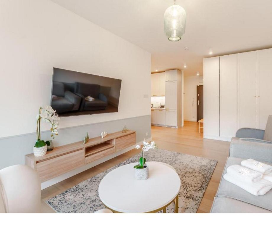 Kolobrzeg Apartamenty Polanki Aqua Z Bezplatnym Basenem, Bawialnia, Parkingiem I Fitness Luaran gambar