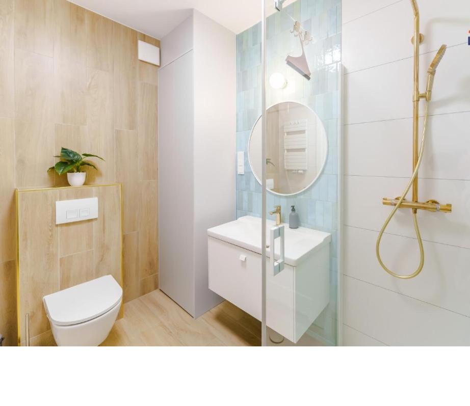 Kolobrzeg Apartamenty Polanki Aqua Z Bezplatnym Basenem, Bawialnia, Parkingiem I Fitness Luaran gambar