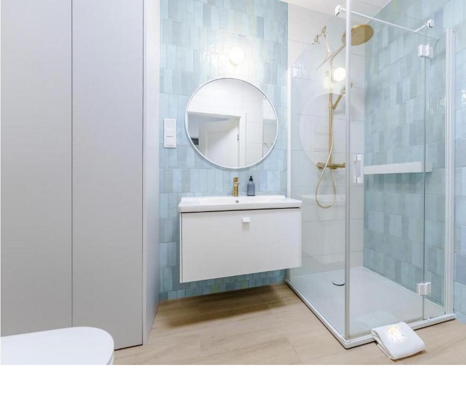 Kolobrzeg Apartamenty Polanki Aqua Z Bezplatnym Basenem, Bawialnia, Parkingiem I Fitness Luaran gambar