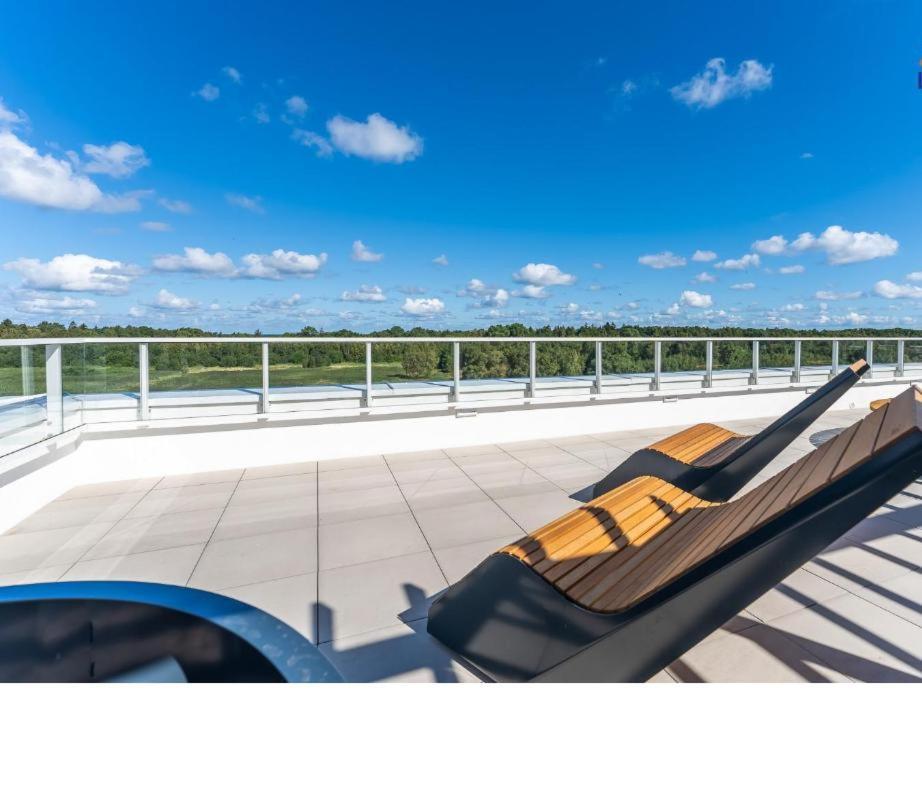 Kolobrzeg Apartamenty Polanki Aqua Z Bezplatnym Basenem, Bawialnia, Parkingiem I Fitness Luaran gambar