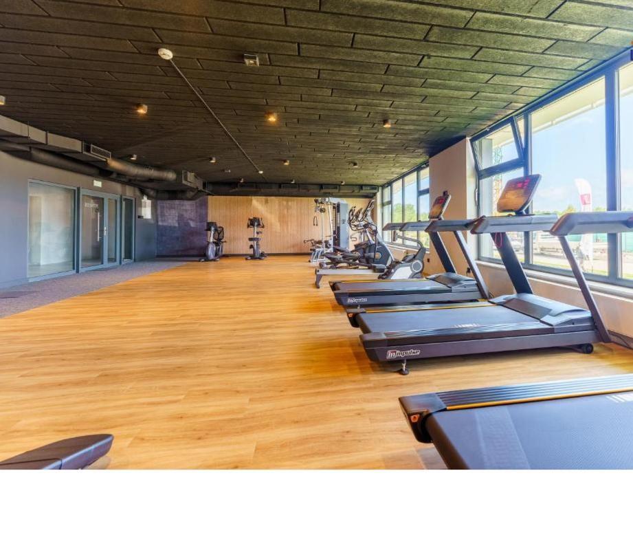 Kolobrzeg Apartamenty Polanki Aqua Z Bezplatnym Basenem, Bawialnia, Parkingiem I Fitness Luaran gambar