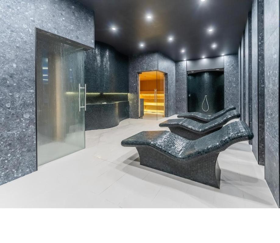 Kolobrzeg Apartamenty Polanki Aqua Z Bezplatnym Basenem, Bawialnia, Parkingiem I Fitness Luaran gambar