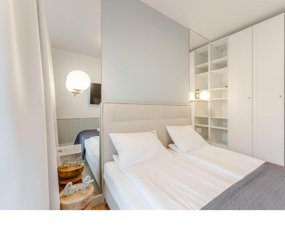 Kolobrzeg Apartamenty Polanki Aqua Z Bezplatnym Basenem, Bawialnia, Parkingiem I Fitness Luaran gambar